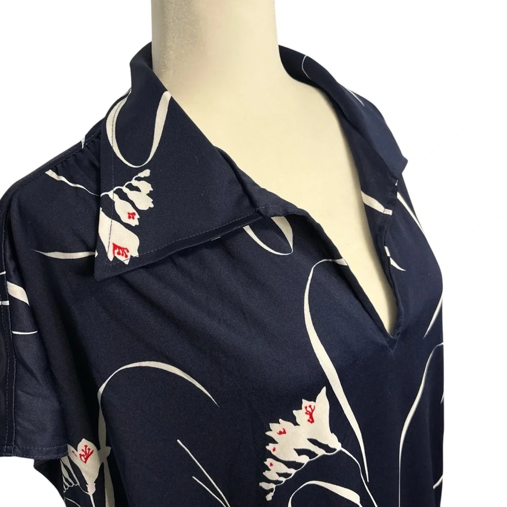 Vintage Volup 70s Blouse - Picture 2 of 4